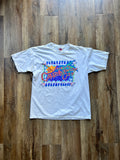 34 -White Disney Cruise Line Castaway Cay Bahamas DCL Tee SZ L