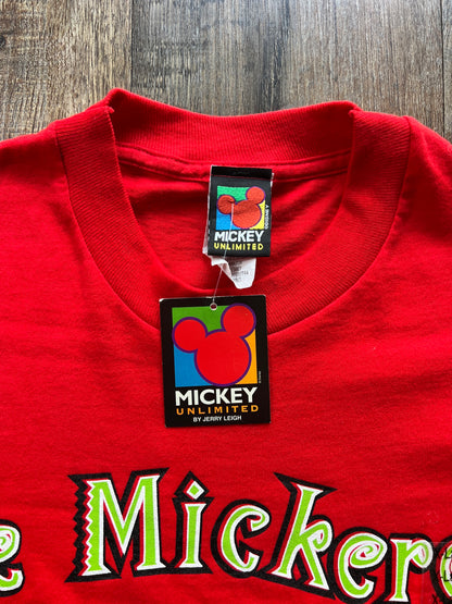 18 - NWT Red Mickey Unlimited Mickerena Shirt SZ XL