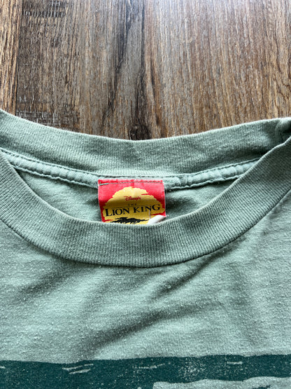 35 -Green The Lion King Remember Who You Are Tee SZ XL