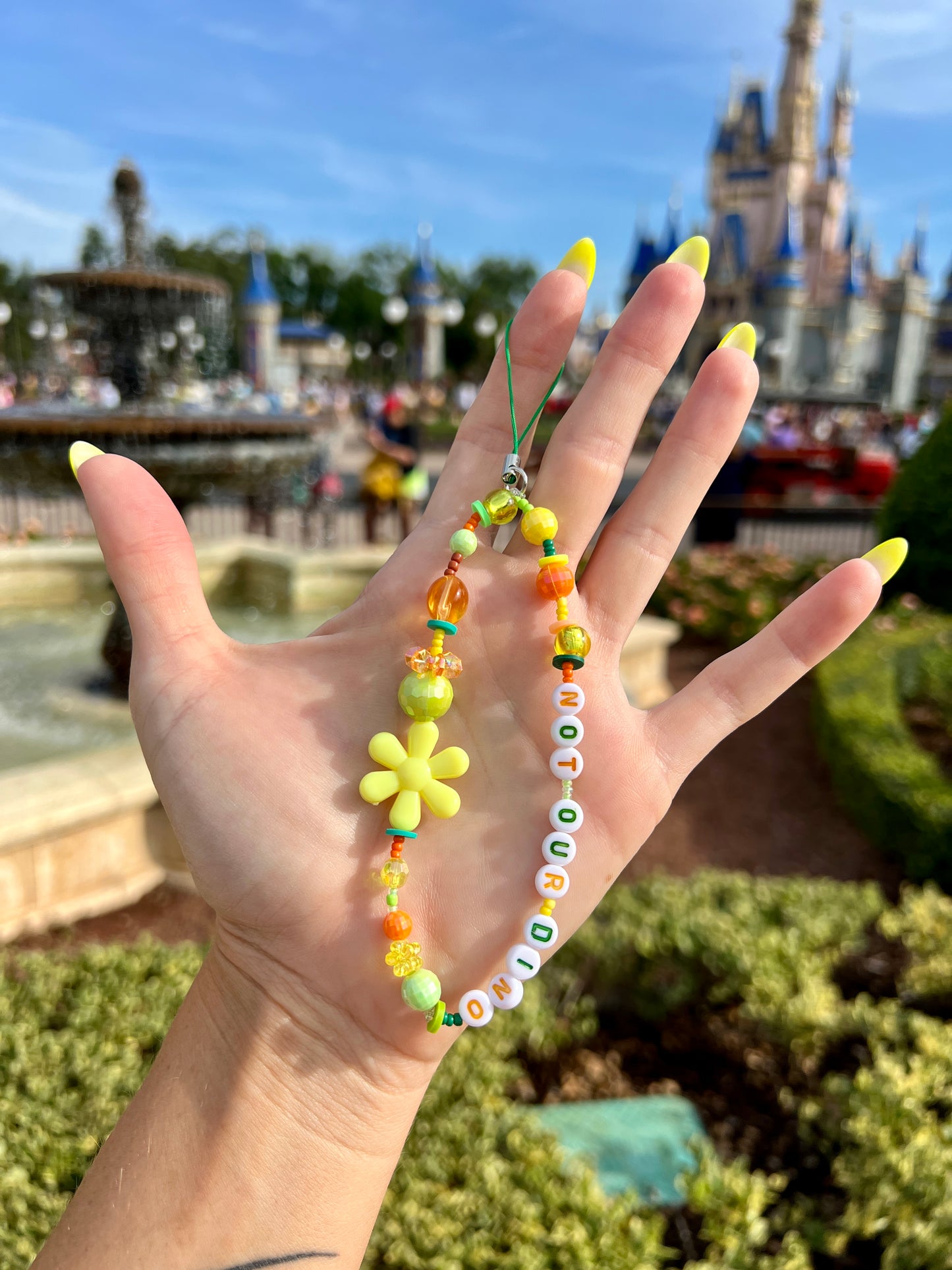 Not Our Dino Water Bottle & Phone Charm