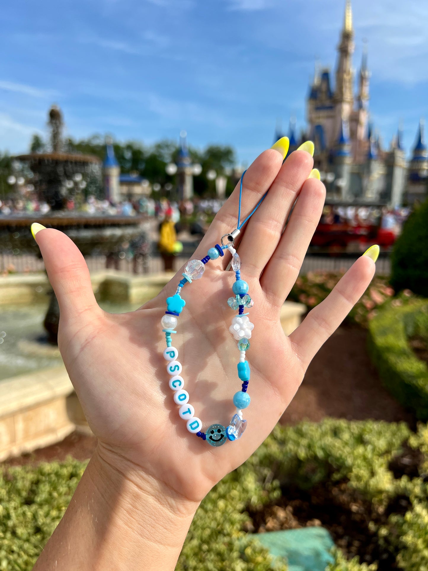 Please Stand Clear of the Doors Monorail Water Bottle & Phone Charm