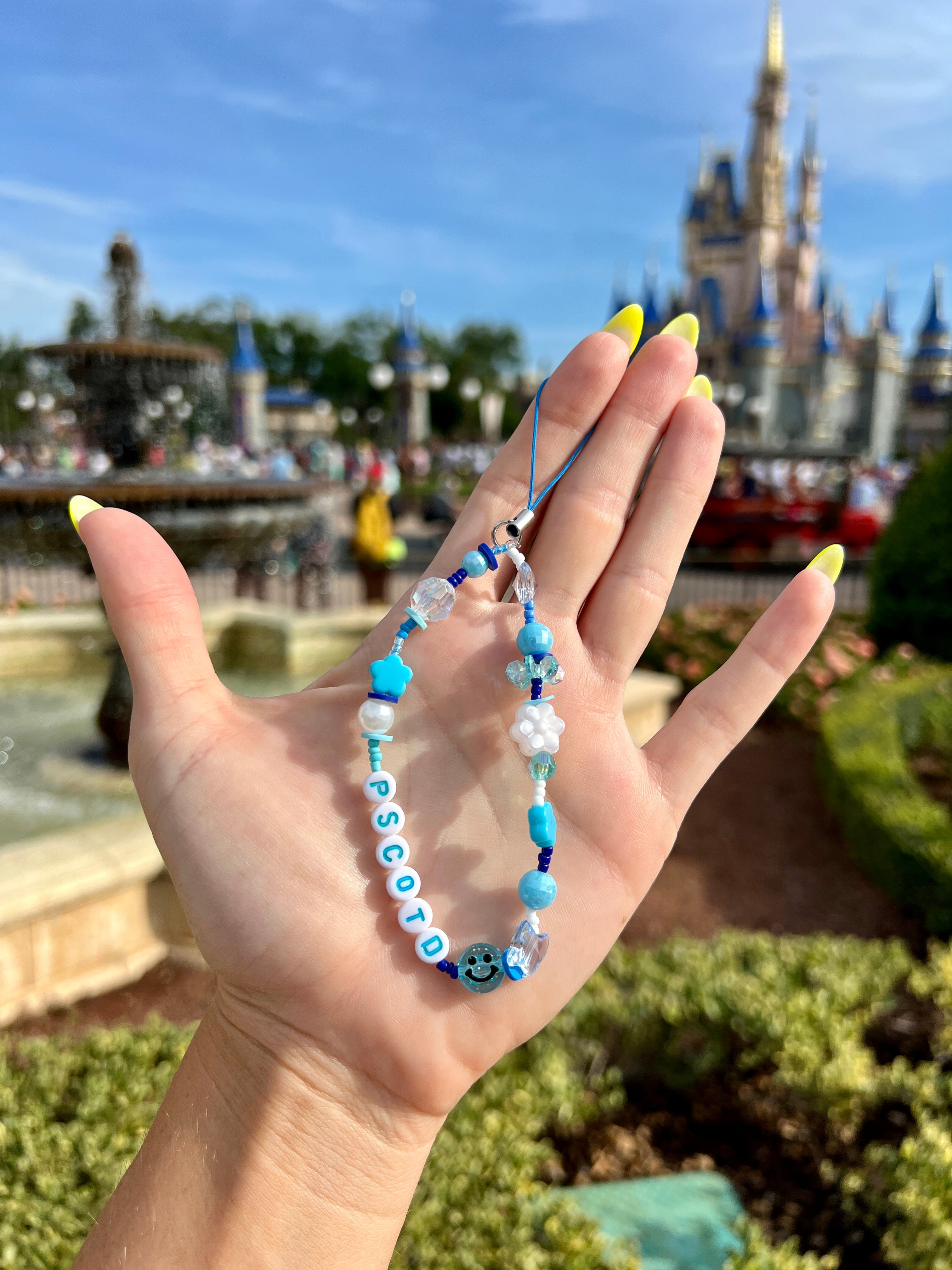 Please Stand Clear of the Doors Monorail Water Bottle & Phone Charm