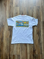 6 - White Mickey Inc Caribbean Beach Shirt SZ L
