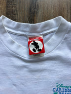 6 - White Mickey Inc Caribbean Beach Shirt SZ L