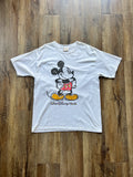 37 -White WDW Parks Sketch Shirt SZ L