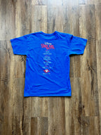 40 - Blue Disney Cruise Line Disney Dream Itinerary Shirt SZ M