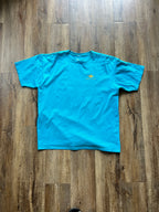 41 - Lt Blue Disney Cruise Line Disney Dream Inaugural Voyage Shirt SZ XXL
