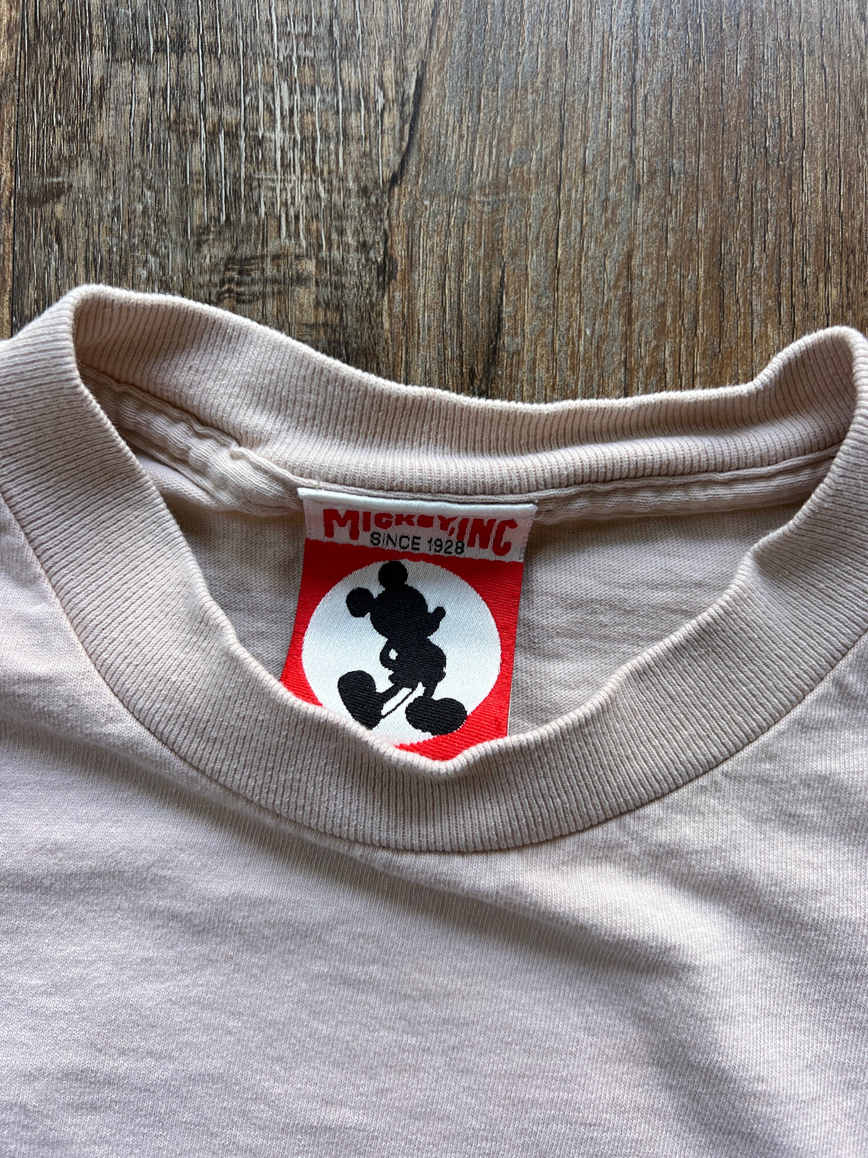 43 -Tan Mickey Inc Coronado Springs Resort Shirt SZ M