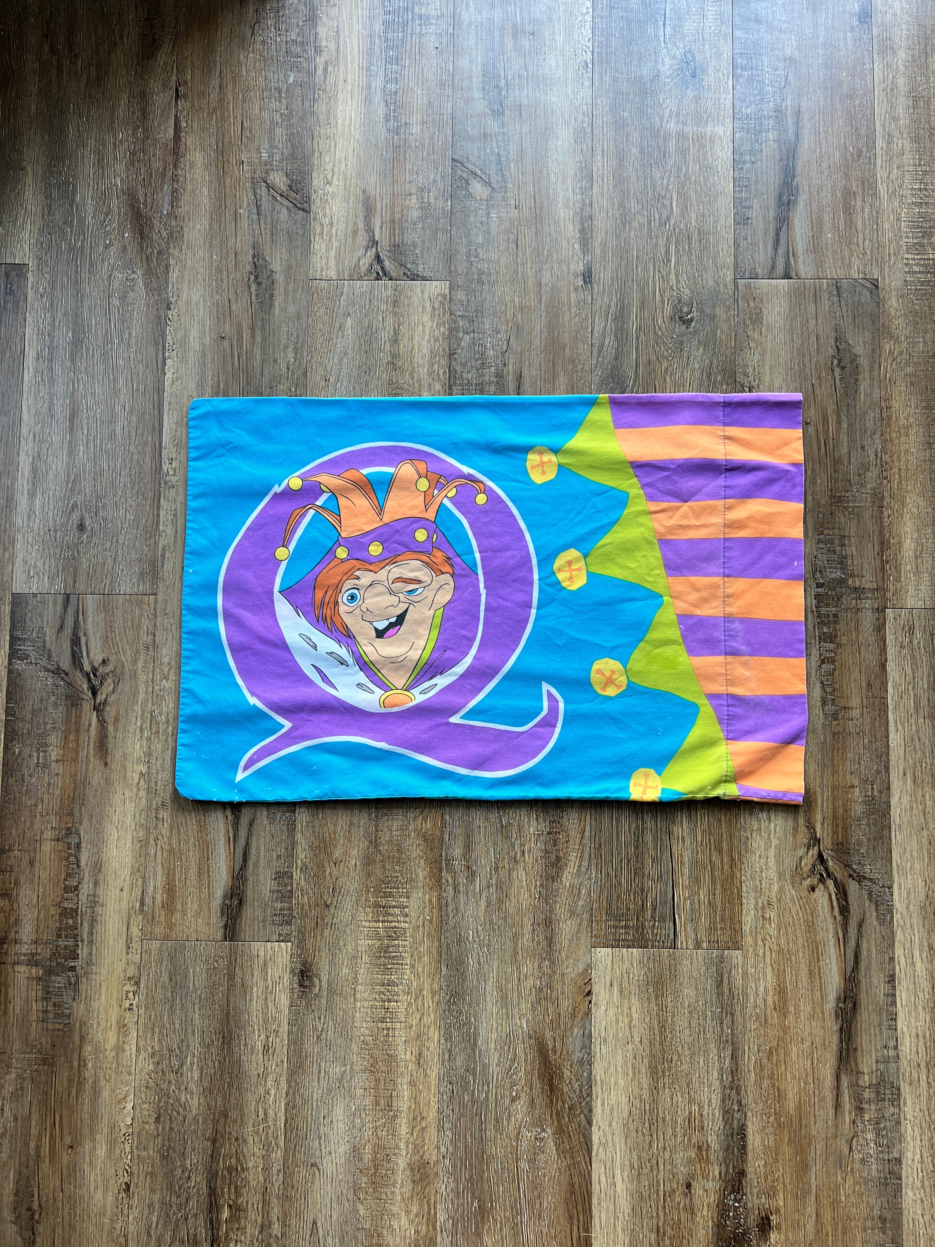 46 - Hunchback of Notre Dame Pillowcase