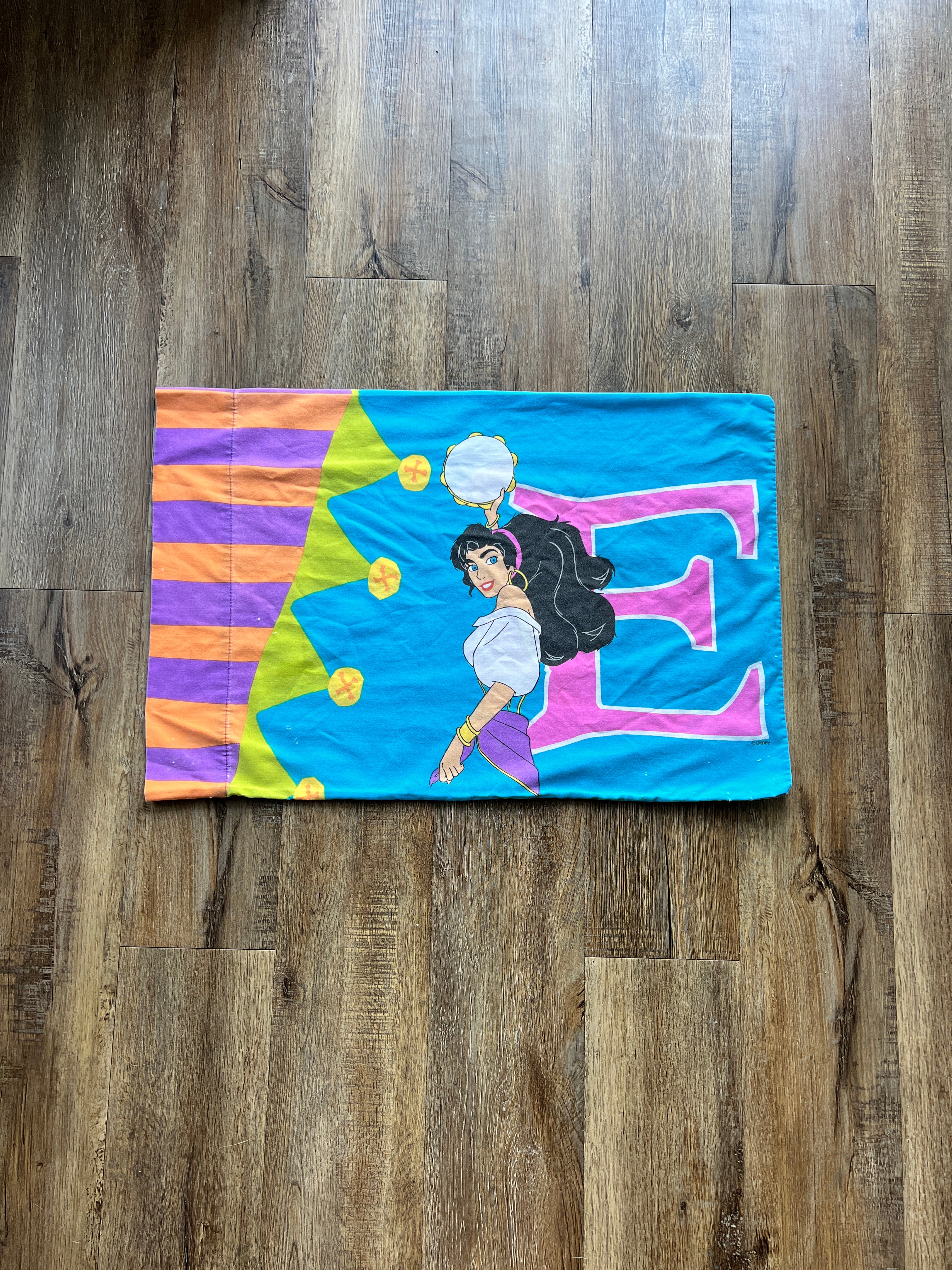 46 - Hunchback of Notre Dame Pillowcase