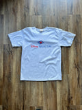 8 - White WDW Parks Disney Cruise Line Logo Shirt SZ L
