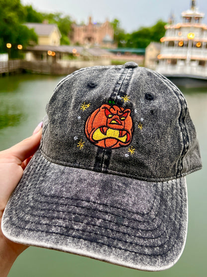 Trick-Or-Treat Pumpkin Hat