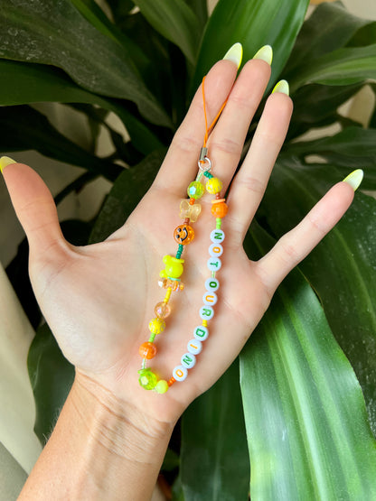 Not Our Dino Water Bottle & Phone Charm