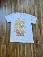 45 -Grey D Sleepwear Seven Dwarfs I'm Always Grumpy in the Morning Sleep Shirt ONE SIZE