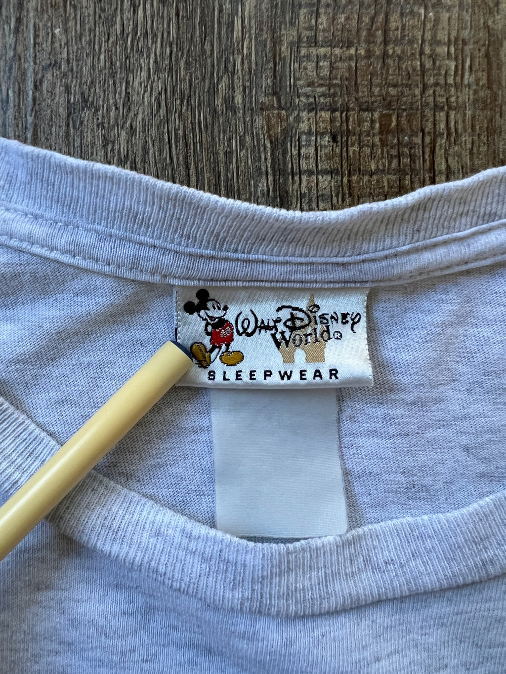 45 -Grey D Sleepwear Seven Dwarfs I'm Always Grumpy in the Morning Sleep Shirt ONE SIZE
