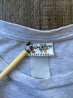 45 -Grey D Sleepwear Seven Dwarfs I'm Always Grumpy in the Morning Sleep Shirt ONE SIZE