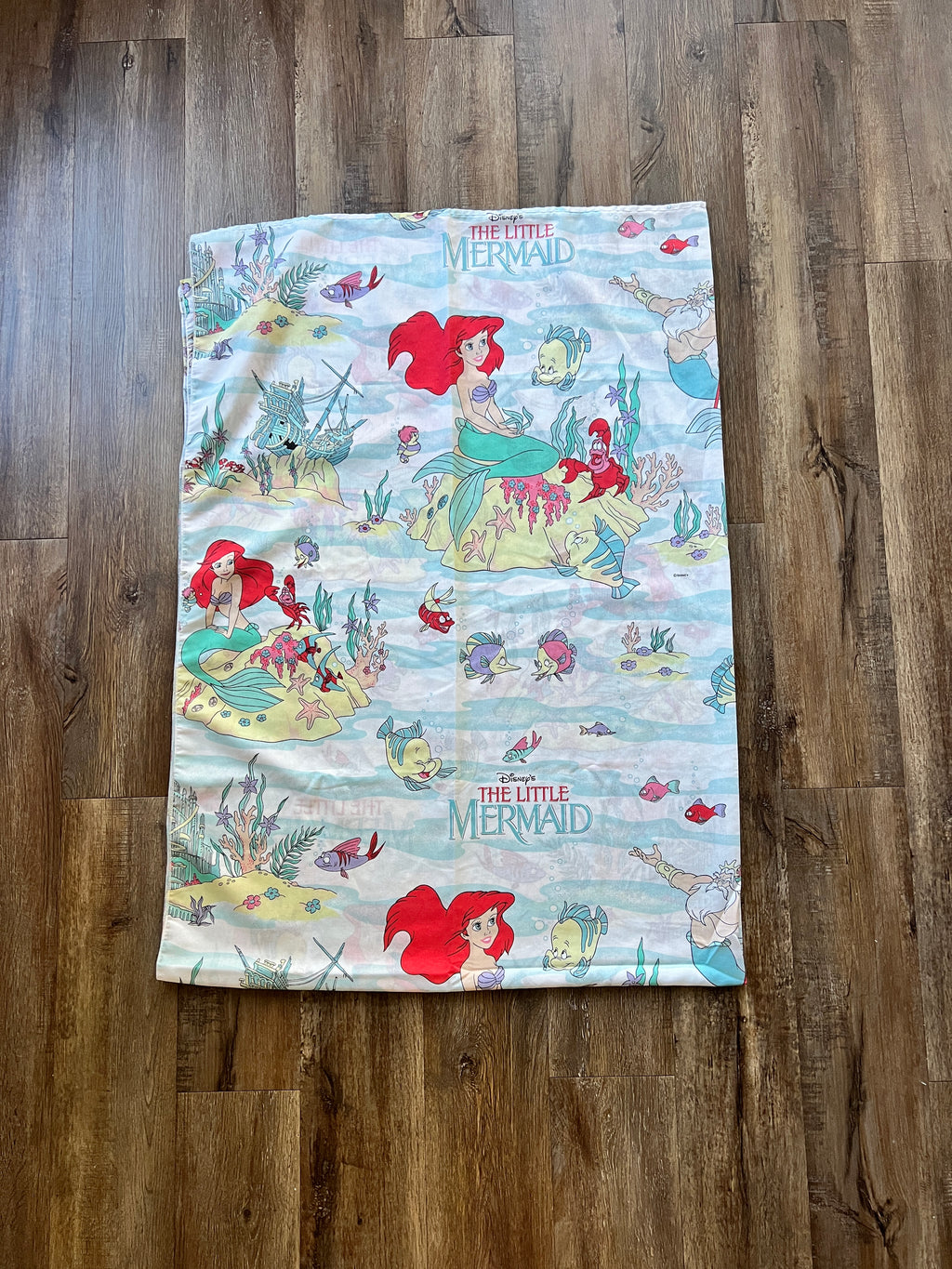 48 - The Little Mermaid Twin Bedsheet