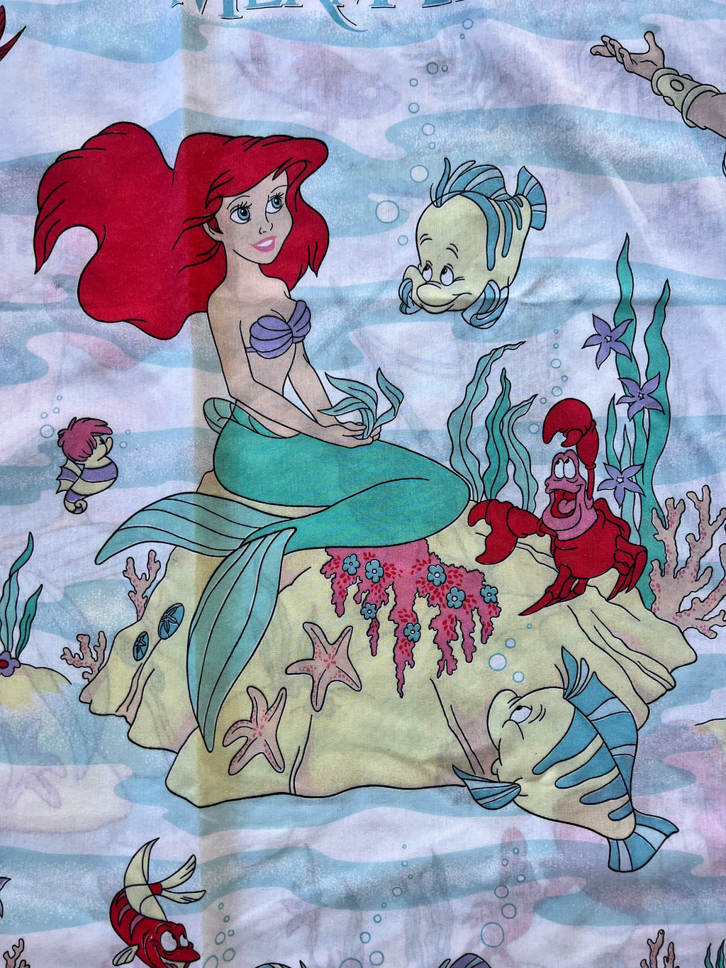 48 - The Little Mermaid Twin Bedsheet