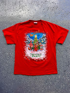 1486 - Red 2006 Mickey's Very Merry Christmas Party Tee - NT / L