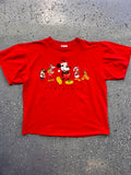 1487 - Red Fab 5 Classic Christmas Tee - XL