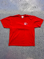 1494 - Red 2004 Mickey's Very Merry Christmas Party Tee - XL