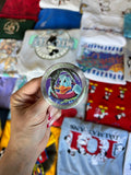 53 -Alien Encounter Happy 24th Anniversary Donald Button