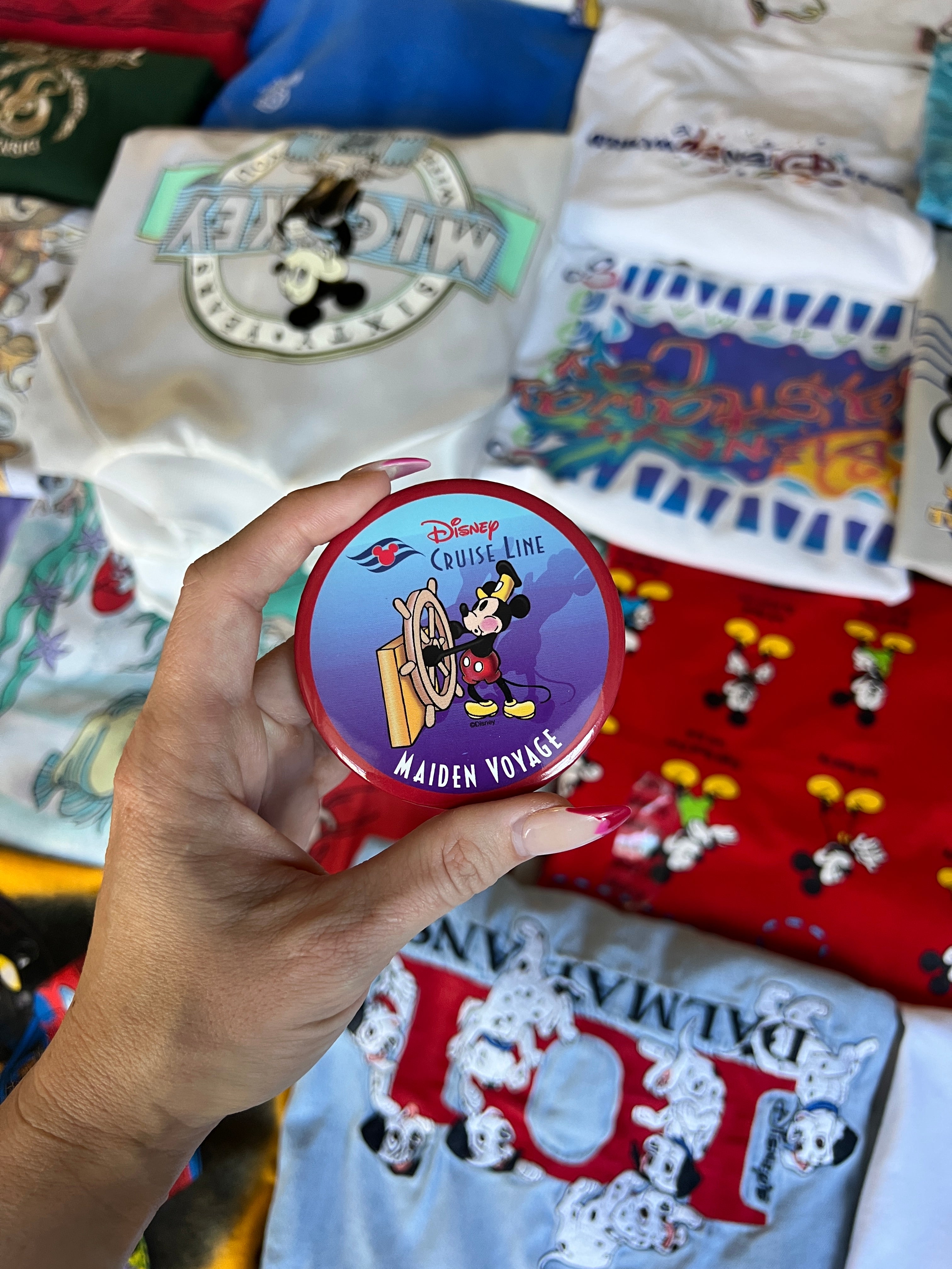 59 - DCL Maiden Voyage Button