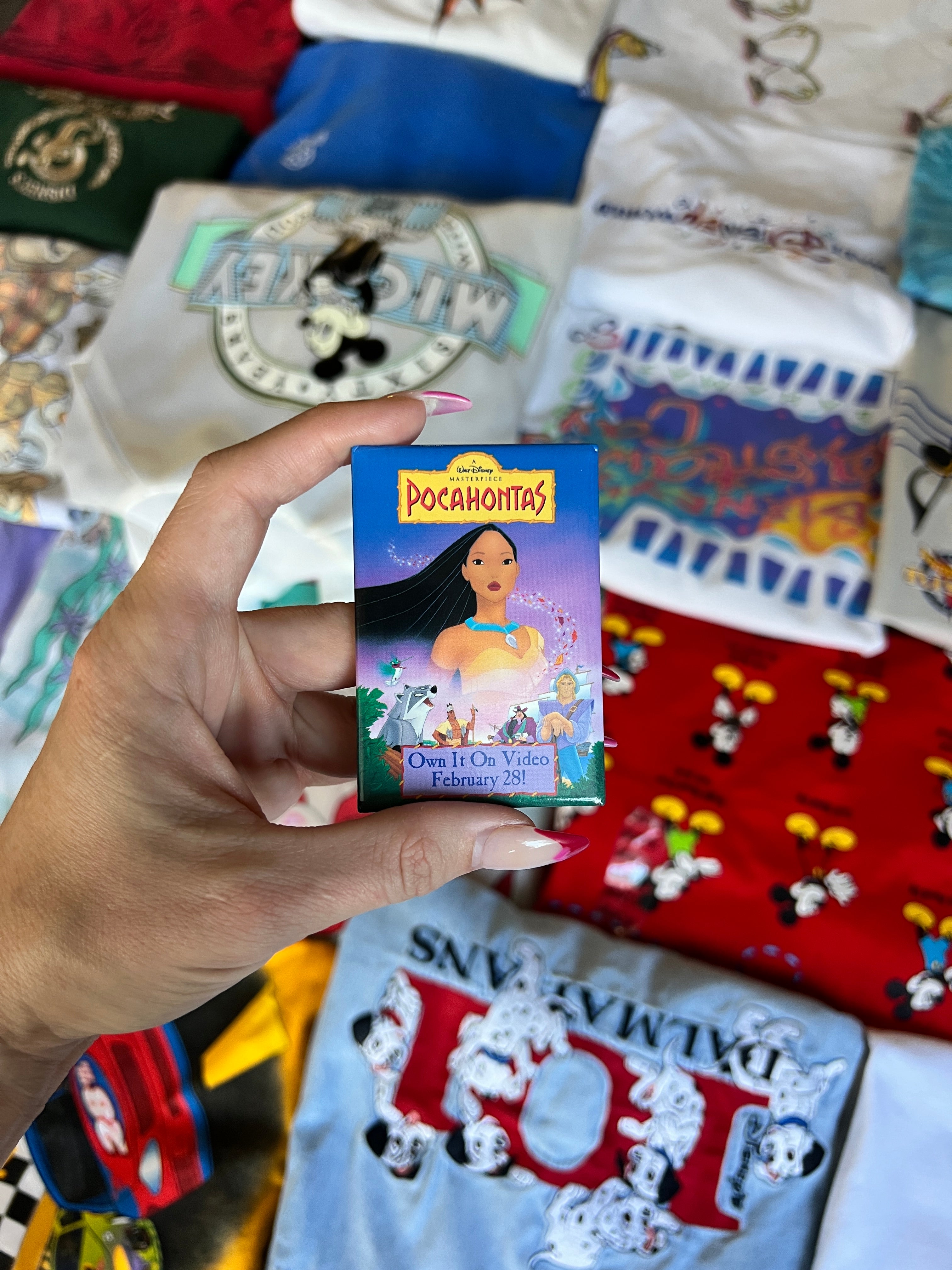 61 -Pocahantas Own It on Video Promo Button