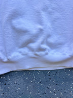 1502 - 1998 White Mickey & Friends Seasons Greetings Crewneck - XL