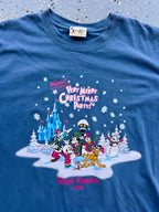 1503 - 2000 Navy Mickey's Very Merry Christmas Party Tee - NT / L