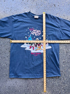 1503 - 2000 Navy Mickey's Very Merry Christmas Party Tee - NT / L