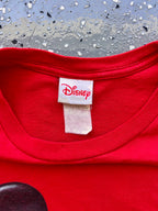 1509 - Red Nightcap Mickey Ears to the Holidays Sleep Shirt - OSFA