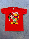 1511 - Red Mickey Holiday Gift Stack Tee - XL