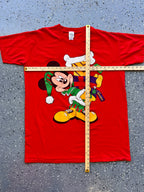 1511 - Red Mickey Holiday Gift Stack Tee - XL