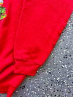 1512 - Red 2007 Mickey's Very Merry Christmas Party Crewneck - L