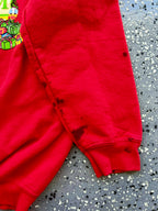 1512 - Red 2007 Mickey's Very Merry Christmas Party Crewneck - L