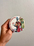 463 -1999 Mickey's Very Merry Christmas Party Button