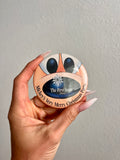 462 -1994 Mickey's Very Merry Christmas Party The First Snow Button