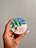 2002 Mickey's Very Merry Christmas Party Button