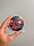 458 -2000 EPCOT Holidays Around the World Button
