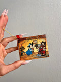 1983 Mickey's A Christmas Carol Mini Storybook Ornament