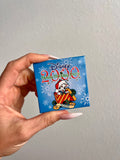 2000 Disney Family Holiday Party Button