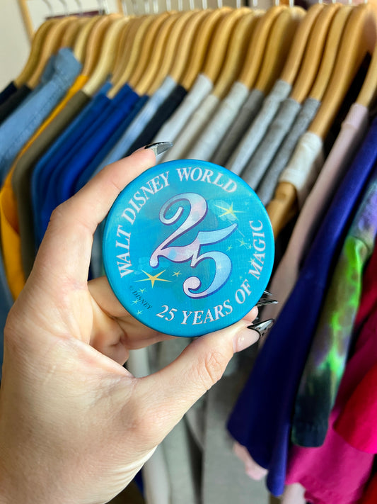 296 -Teal WDW Sorcerer Mickey Shift Button