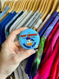 Happy Birthday Donald Duck Button