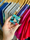 Happy 37th Birthday Disneyland Button