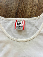 850 -White EPCOT Center Tourist Mickey Tank Top - L