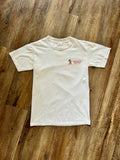 852 -White Hong Kong Disneyland The Magic Begins! Shirt - S