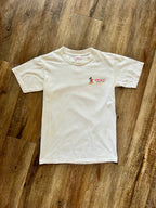 852 -White Hong Kong Disneyland The Magic Begins! Shirt - S