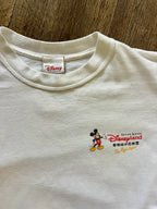 852 -White Hong Kong Disneyland The Magic Begins! Shirt - S