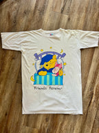 856 - White WTP & Piglet Friends Forever Sleep Shirt - OSFA